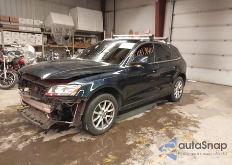 2009 Audi Q5 3.2 Premium из США, поврежденный, VIN WA1KK78R09A057069